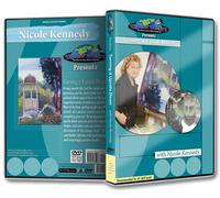 Nicole White Kennedy Video Art Lessons Turning It Upside Down DVD