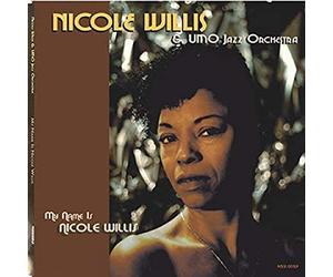 Nicole Willis & UMO Jazz Orchestra - My Name Is Nicole Willis [VINYL]