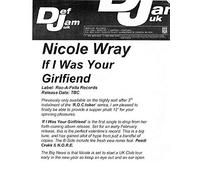 Nicole Wray - If I Was Your Girlfriend - Nicole Wray 12"