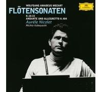 Nicolet & Kobayashi - Mozart: Flute Sonata & Andante