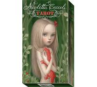 Nicoletta Ceccoli Tarot: 78 Full Colour Cards and Instructions: Written by Nicoletta Ceccoli, 2014 Edition, Publisher: Lo Scarabeo [Paperback]