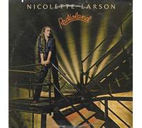 Nicolette Larson - RADIOLAND LP (VINYL ALBUM) UK WARNER BROS 1980