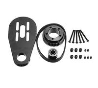 NICOLIE DIY Parts Kit Pulleys And Motor Mount For 72/70MM Wheels Electric Scooter