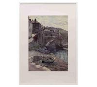 Nicolls George F 1885 1937 Cornwall 1915 At Newlyn A3 A4 Framed Print Picture