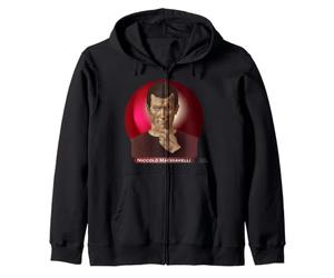 Nicolo Machiavelli Zip Hoodie