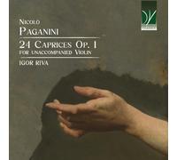 NICOLO PAGANINI: 24 CAPRICES OP. 1 FOR UNACCOMPANIED VIOLIN