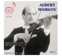 Nicolo Paganini Albert Markov: Paganini, Kreisler, Corelli, Fal (CD) (US IMPORT)