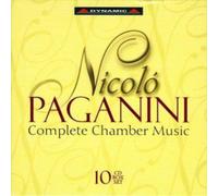 Nicolo Paganini Complete Chamber Music (Quartetto D'archi Pagan (CD) (US IMPORT)