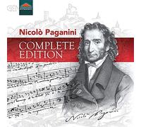 Nicolo Paganini - Complete Edition - CD - K4z