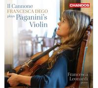 Nicolo Paganini Il Cannone: Francesca Dego Plays Paganini's Vio (CD) (US IMPORT)