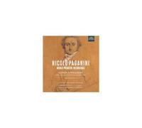 NICOLO PAGANINI/LUCA FANFONI: WORLD PREMIERE RECORDINGS - SONATA A PREGHIER - CD
