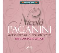 Nicolo Paganini Nicolo Paganini: Works for Violin and Orchestra (CD) Box Set