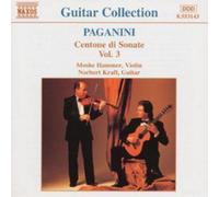 Nicolo Paganini Paganini: Centone di Sonate Vol. 3 (CD) Album (US IMPORT)