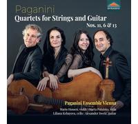 Nicolo Paganini : Paganini: Quartets for Strings and Guitar, Nos. 11, 6 & 13 CD