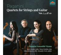 Paganini Ensemble Vienna – Nicolo Paganini: Quartets for Strings and Guitar, Vol. 3 – Dynamic