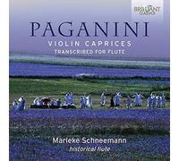 Nicolo Paganini - Paganini Violin Caprices Transcribed for Flute - CD - K3z