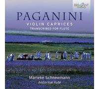 Nicolo Paganini Paganini: Violin Caprices Transcribed for Flute (CD) (US IMPORT)