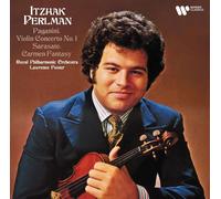Itzhak Perlman - Paganini: Violin Concerto No. 1 - Sarasate: Carmen Fantasy [VINYL]