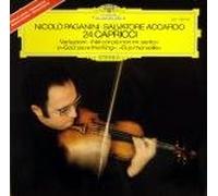 NICOLO PAGANINI SALVATORE ACCARDO 24 CAPRICCI VINYL DBLE LP[2707107] 1978