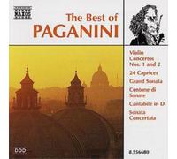 Nicolo Paganini The Best of Paganini (CD) Album (US IMPORT)