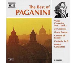 Nicolo Paganini The Best of Paganini (CD) Album (US IMPORT)