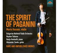 Nicolo Paganini The Spirit of Paganini (CD) Album (US IMPORT)