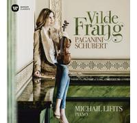 Nicolo Paganini Vilde Frang: Paganini/Schubert (CD) Album (US IMPORT)
