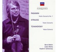 Nicolò Paganini - Violin Con. No. 1/Violin Concerto/Valse-Scherzo