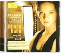 Hilary Hahn Swedish Radio Symphony Orchestra Eije Oue - Paganini / Spohr: Violin Concertos