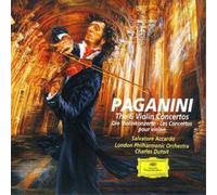 PAGANINI - 6 VIOLIN CONCERTOS -3CD- - New CD3 - P2z
