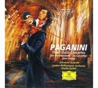 Nicolo Paganini Violin Concertos 1 to 6 (Accardo/lpo/dutoit) (CD) Album
