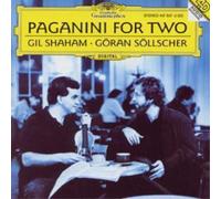 Gil Shaham & Gran Sllscher - Paganini for Two - CD - Deutsche Grammophon (US Import)