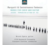 Nicolo Spera & ITER Research Ensemble – Choir & Guitar: Margutti & Castelnuovo-Tedesco – Dynamic