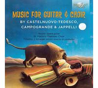 NICOLO SPERA ST. MA - MUSIC FOR GUITAR CHOIR JAPP - CD - J3z