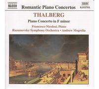 Nicolosi:Razumovsky So - THALBERG: Piano Concerto in F Minor / Souvenirs de Beethoven