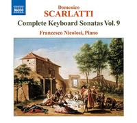 Nicolosi - SCARLATTI: Keyboard Sonatas