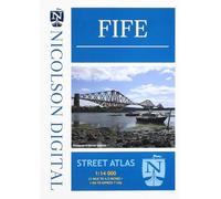 Nicolson Street Atlas Fife