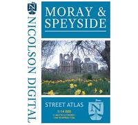 Nicolson Street Atlas Moray and Speyside