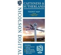 Nicolson Tourist Map Caithness & Sutherland