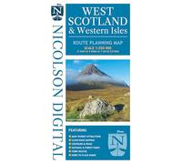 Nicolson – West Scotland & Western Isles: Route Planning Map