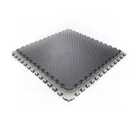 Nicoman 40mm Premium Reversible EVA Tatami Foam Mats - Black & Grey - Pack of 1