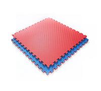 Nicoman 40mm Premium Reversible EVA Tatami Foam Mats - Red & Blue - Pack of 4