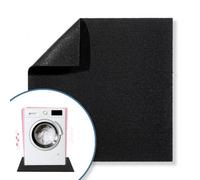 Anti-Vibration Rubber Mat for Washing Machine Nicoman Black 600mm x 600mm