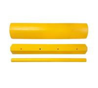 Nicoman Balance Bar - Set of 3, Skiing & Snowboard Training for Off-Snow Practice, Indoor & Outdoor Use (Yellow)