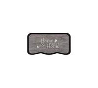 Nicoman Boot Tray Shoe Organiser Non Slip Washable Multipurpose Container Floor Carpet Protection for Indoor Outdoor - (Sweet Home, Pack of 1)