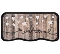 Nicoman Boot Tray Shoe Organiser Non Slip Washable Multipurpose Container Floor Carpet Protection for Indoor Outdoor - (Stars, Pack of 1)