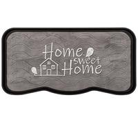 Nicoman Boot Tray Shoe Organiser Non Slip Washable Multipurpose Container Floor Carpet Protection for Indoor Outdoor - (Sweet Home, Pack of 1)