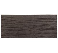 Nicoman Brown Single Size Railroad Tie Stepping Stone Pack Of 1