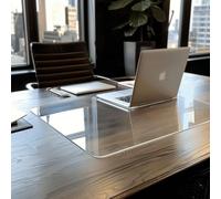 Nicoman Clear Waterproof Non-Slip Desk Pad Protector Mat - 90 x 44 cm Nicoman Clear 90 x 44 cm