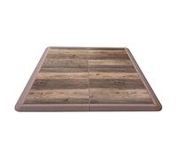 Nicoman Dance Floors, Tap Ballet Dancing Portable Floating Sprung System Flooring,Oak Wood Effect, 4-Piece